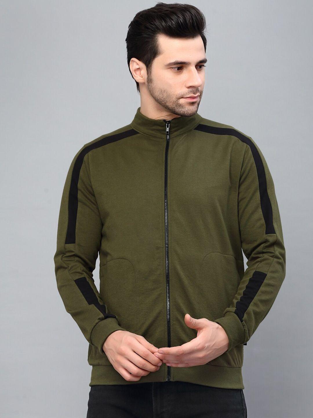 rigo stand collar bomber jacket