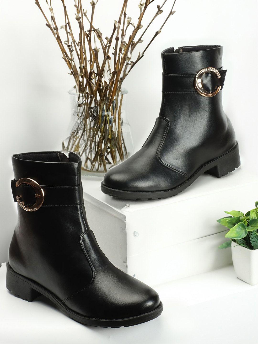 ophelia women high-top heeled boots