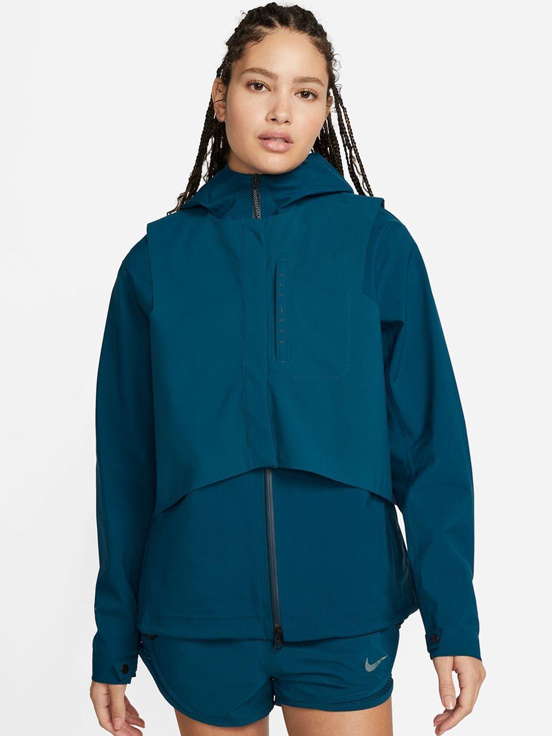 nike hooded sporty jacket