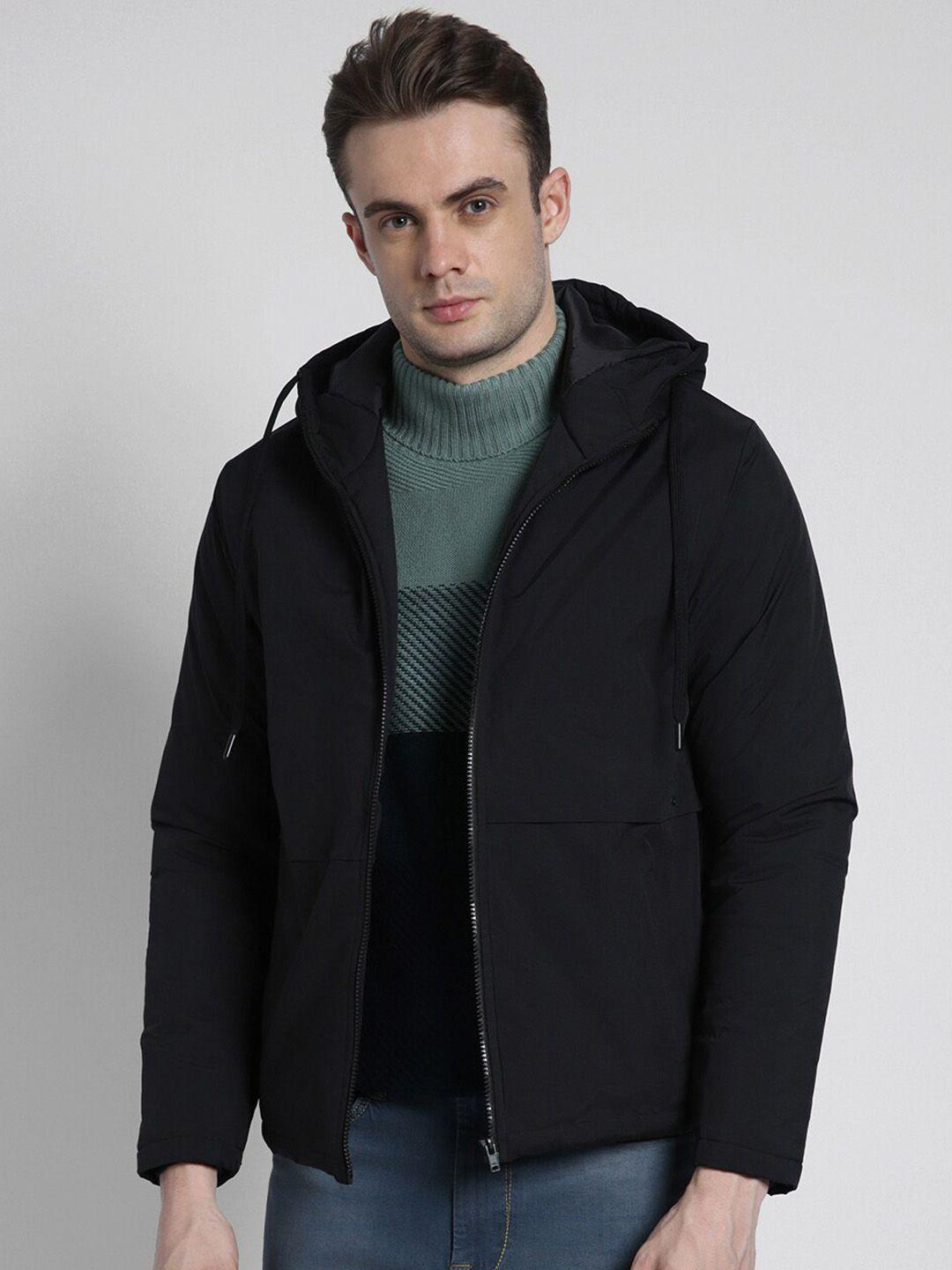 dennis lingo hooded padded jacket