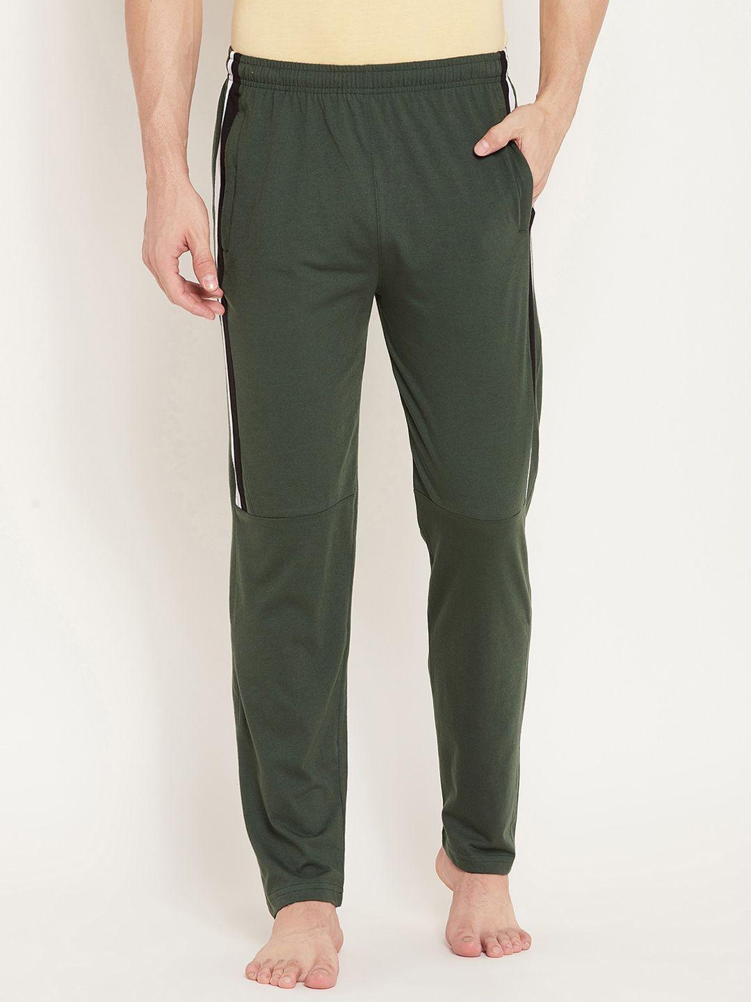 okane mid rise cotton lounge pants