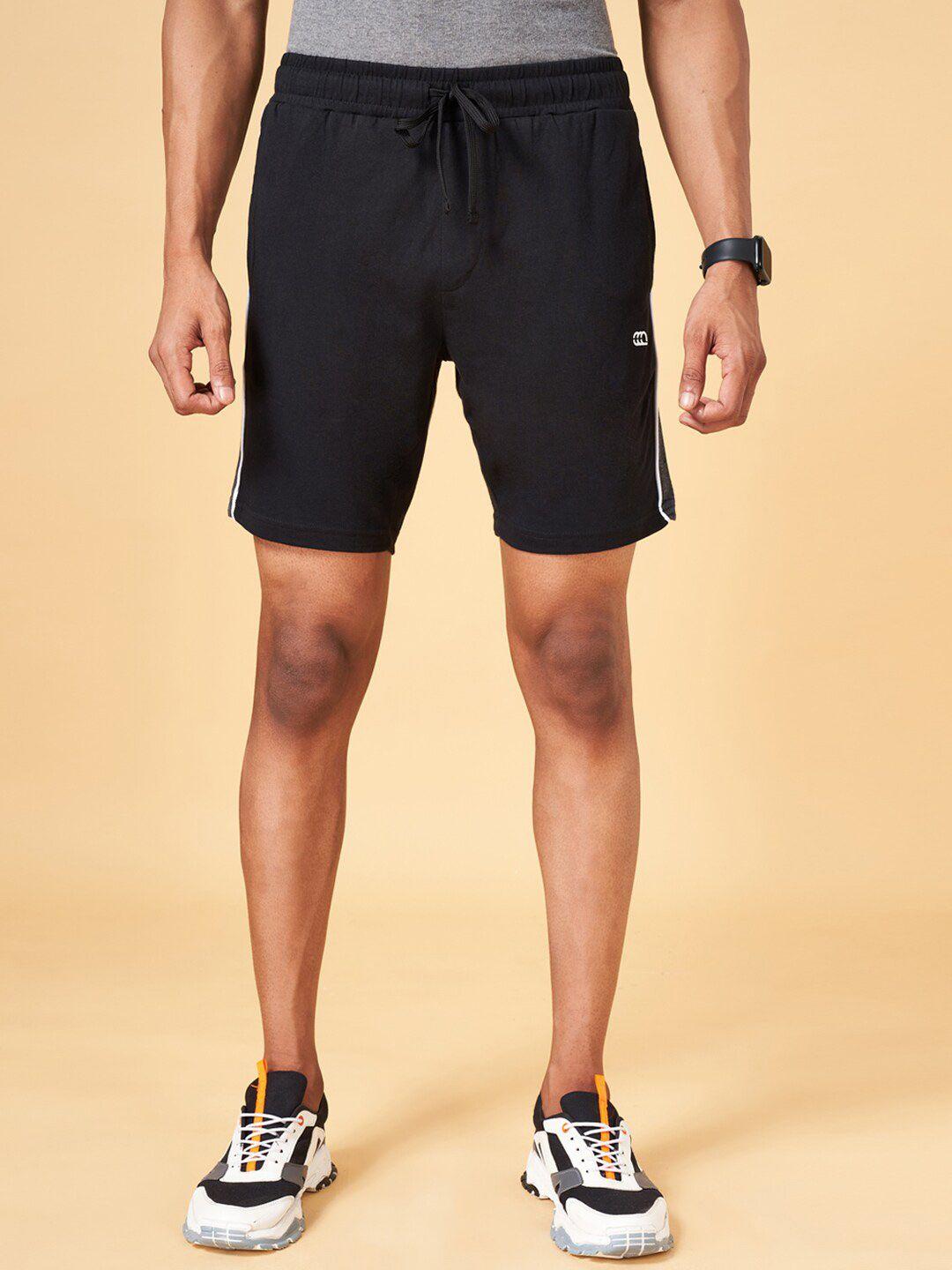 ajile by pantaloons men slim fit sports shorts