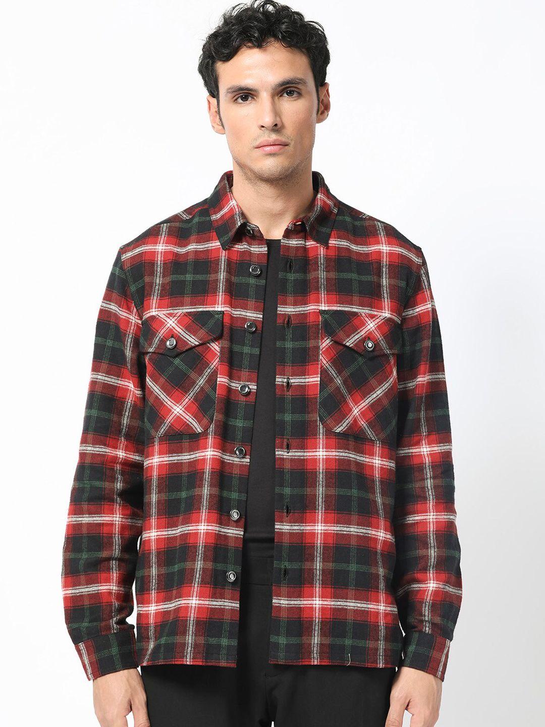 rare rabbit checked bomber jacket