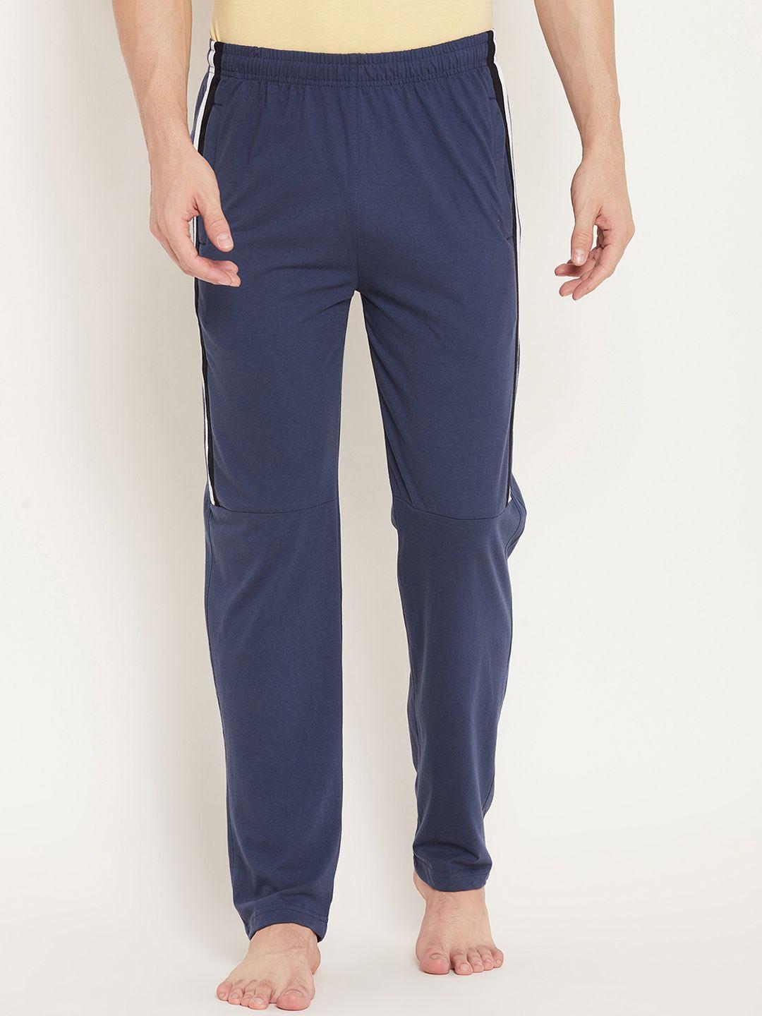 okane mid rise cotton lounge pants