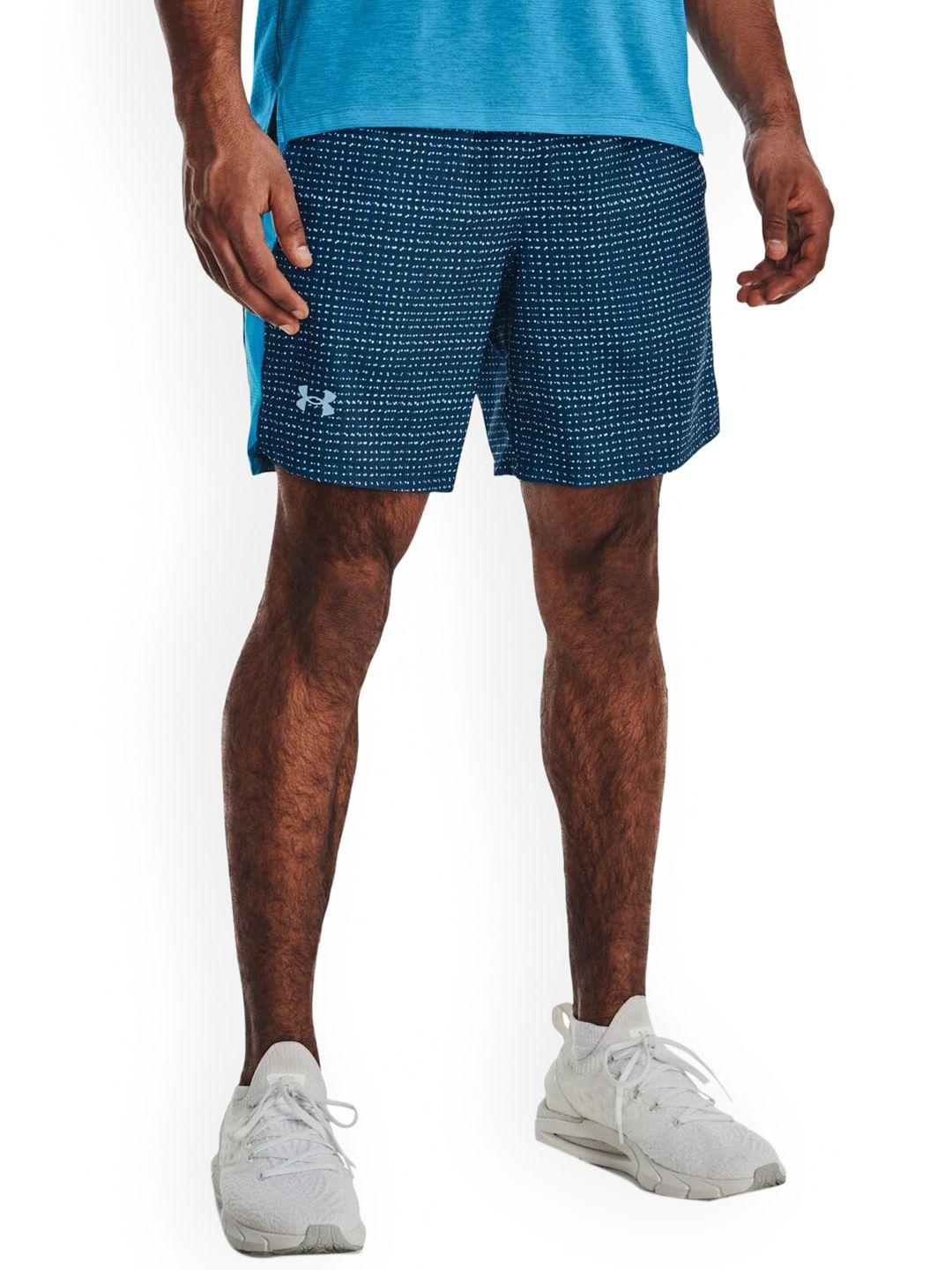 under armour men printed slim-fit sports shorts