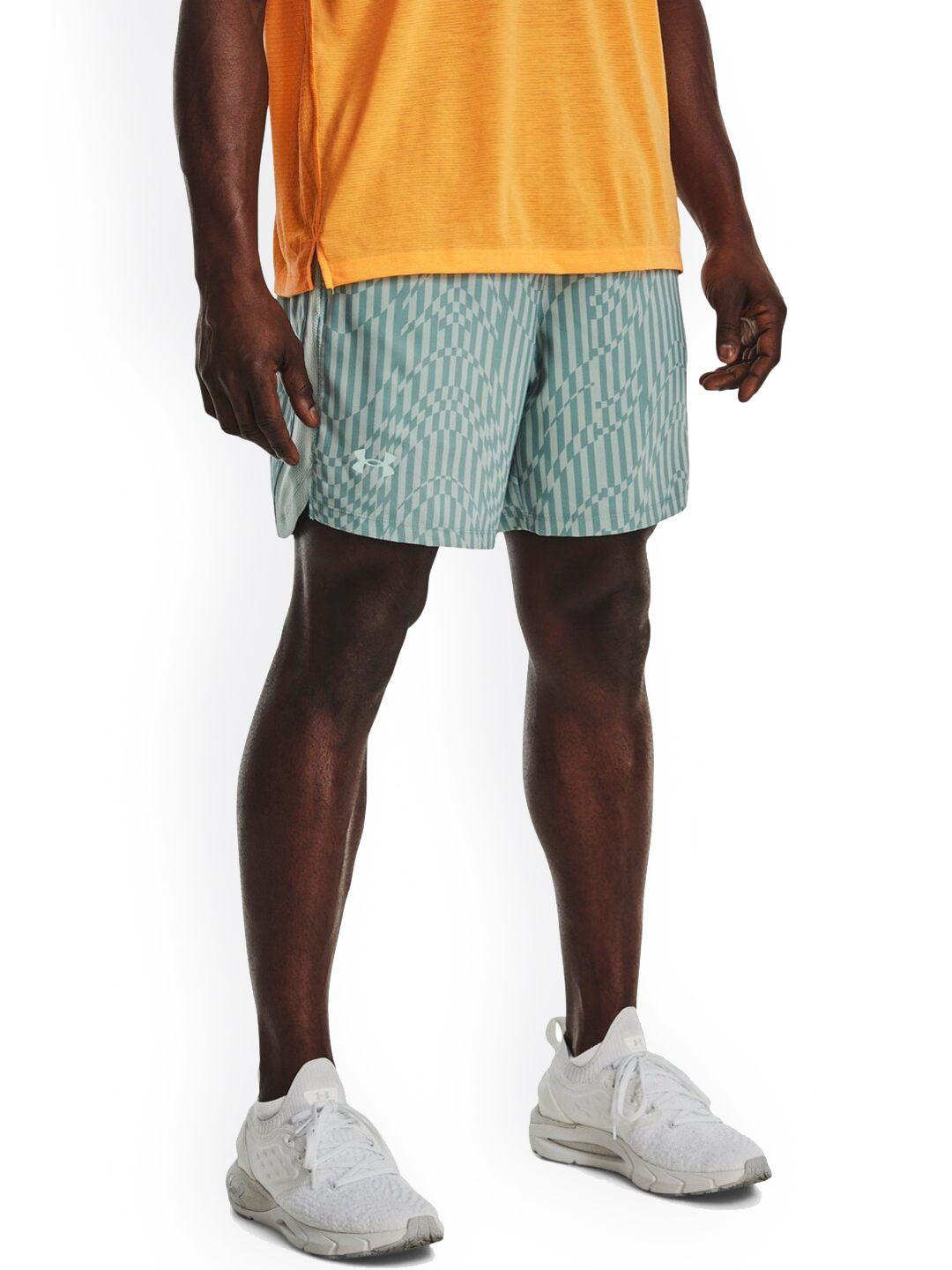 under armour men launch printed sports shorts