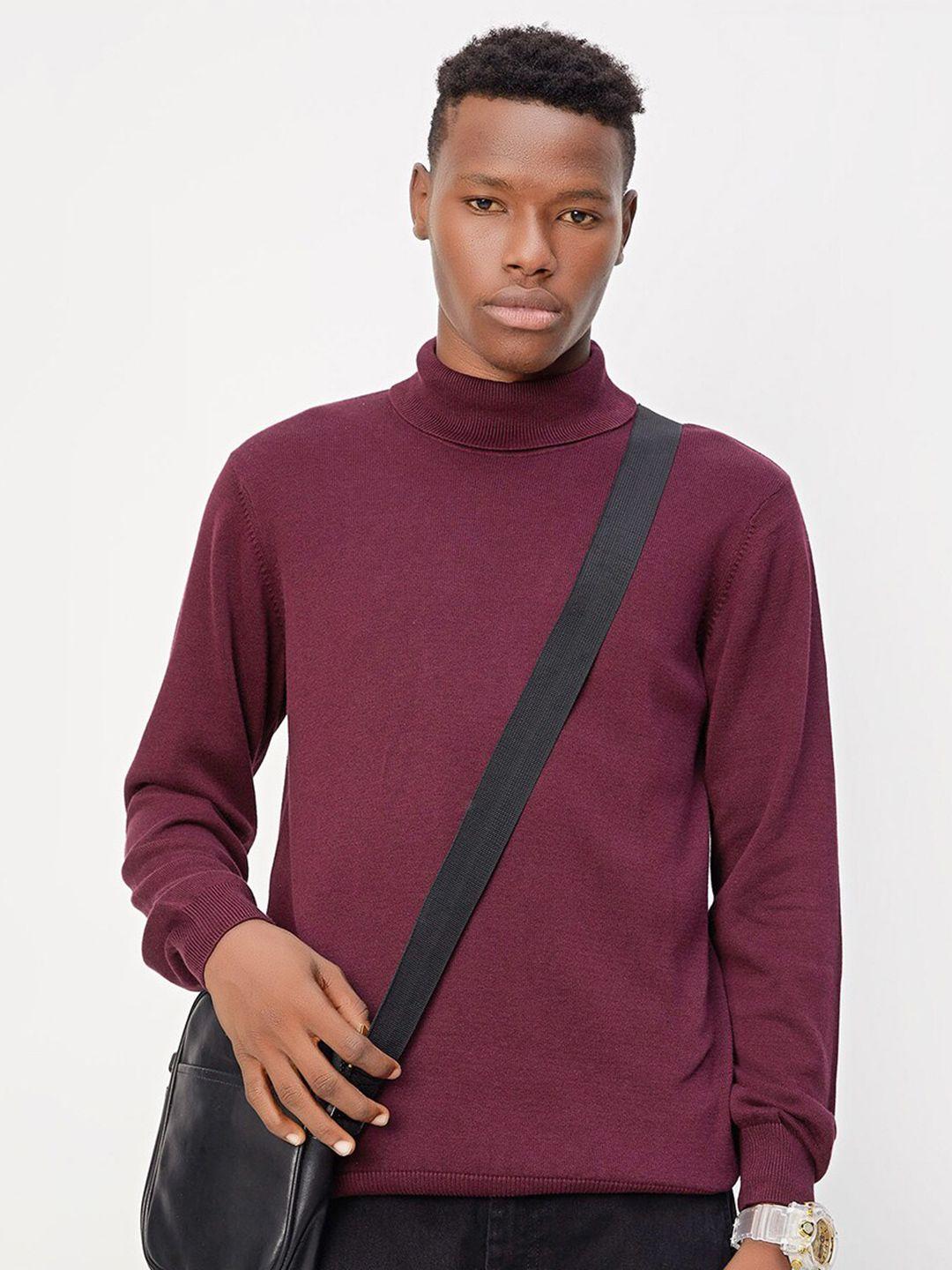 max turtle neck pullover sweater