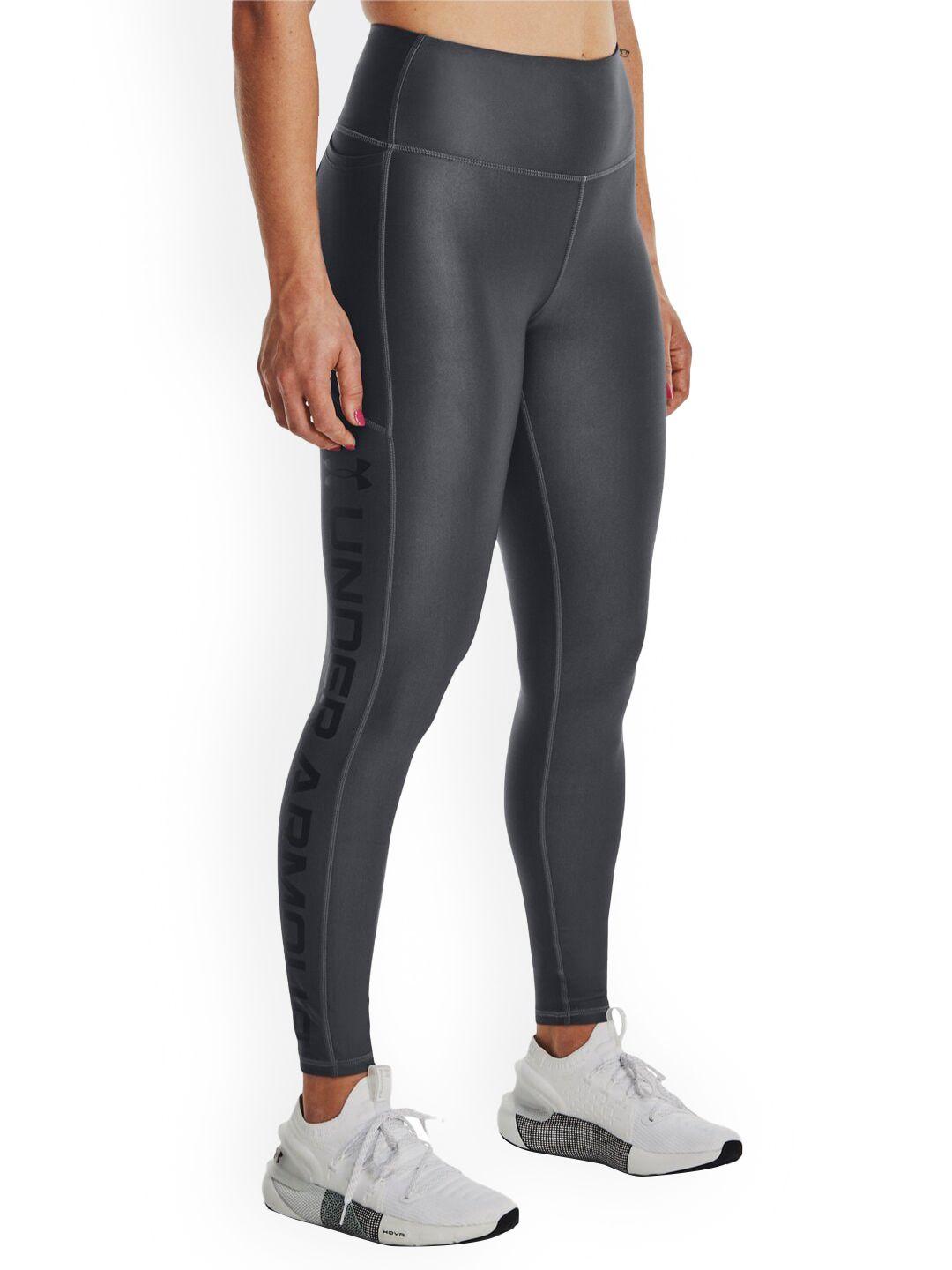 under armour women armour branded printed ankle length tights