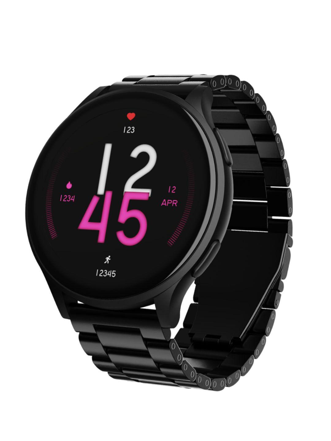 boat lunar prime 1.45" amoled display smart watch