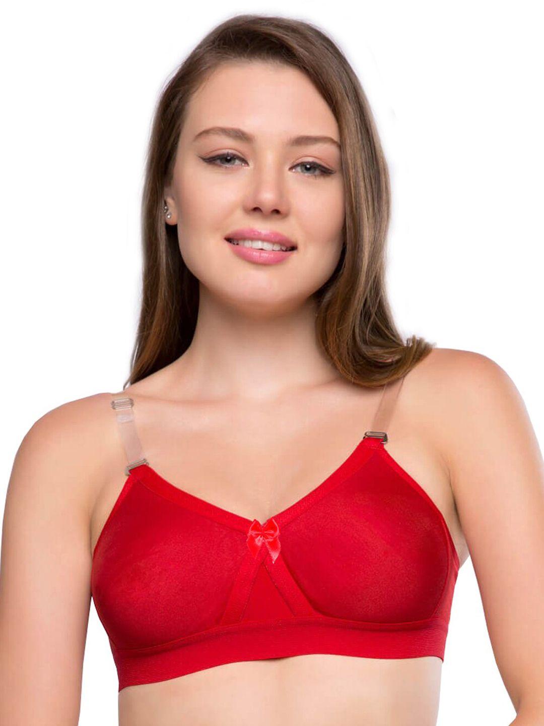 sona non-wired non-padded everyday cotton bra with all day comfort