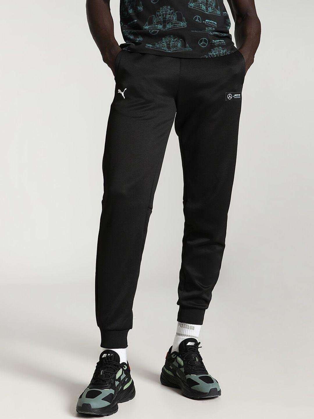 puma motorsport men brand logo printed joggers