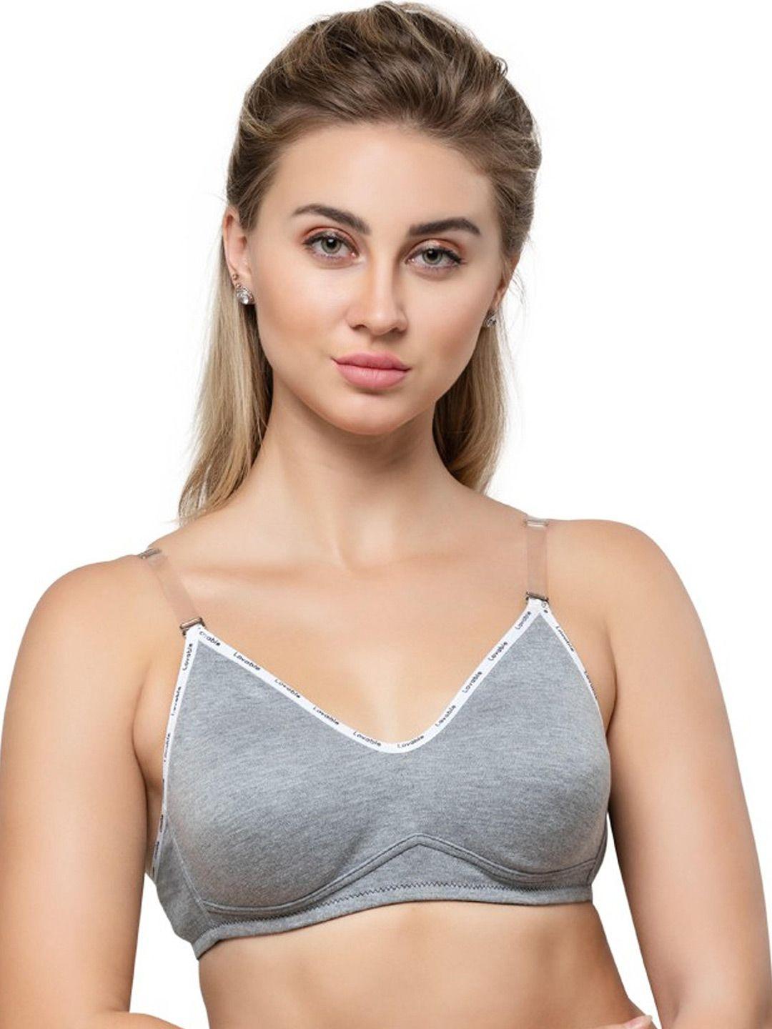 lovable non-wired full coverage non padded everyday bra with all day comfort