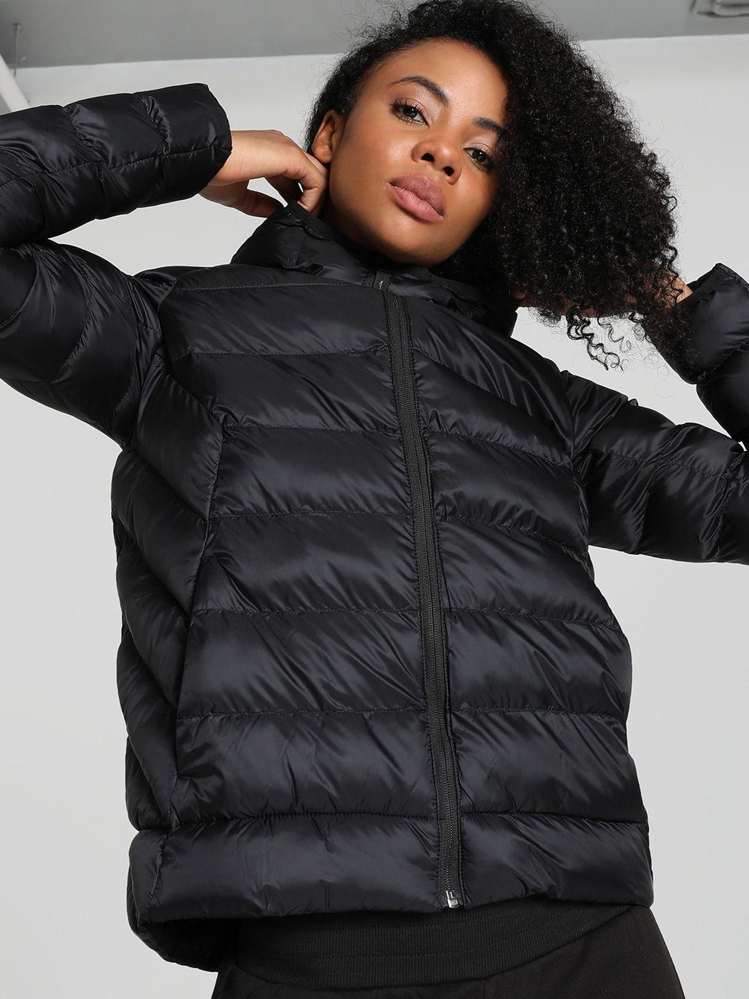 puma packlite hooded puffer jacket