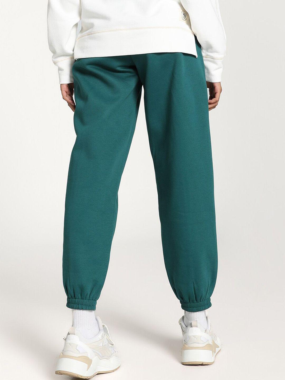 puma women classic relaxed fit track pants