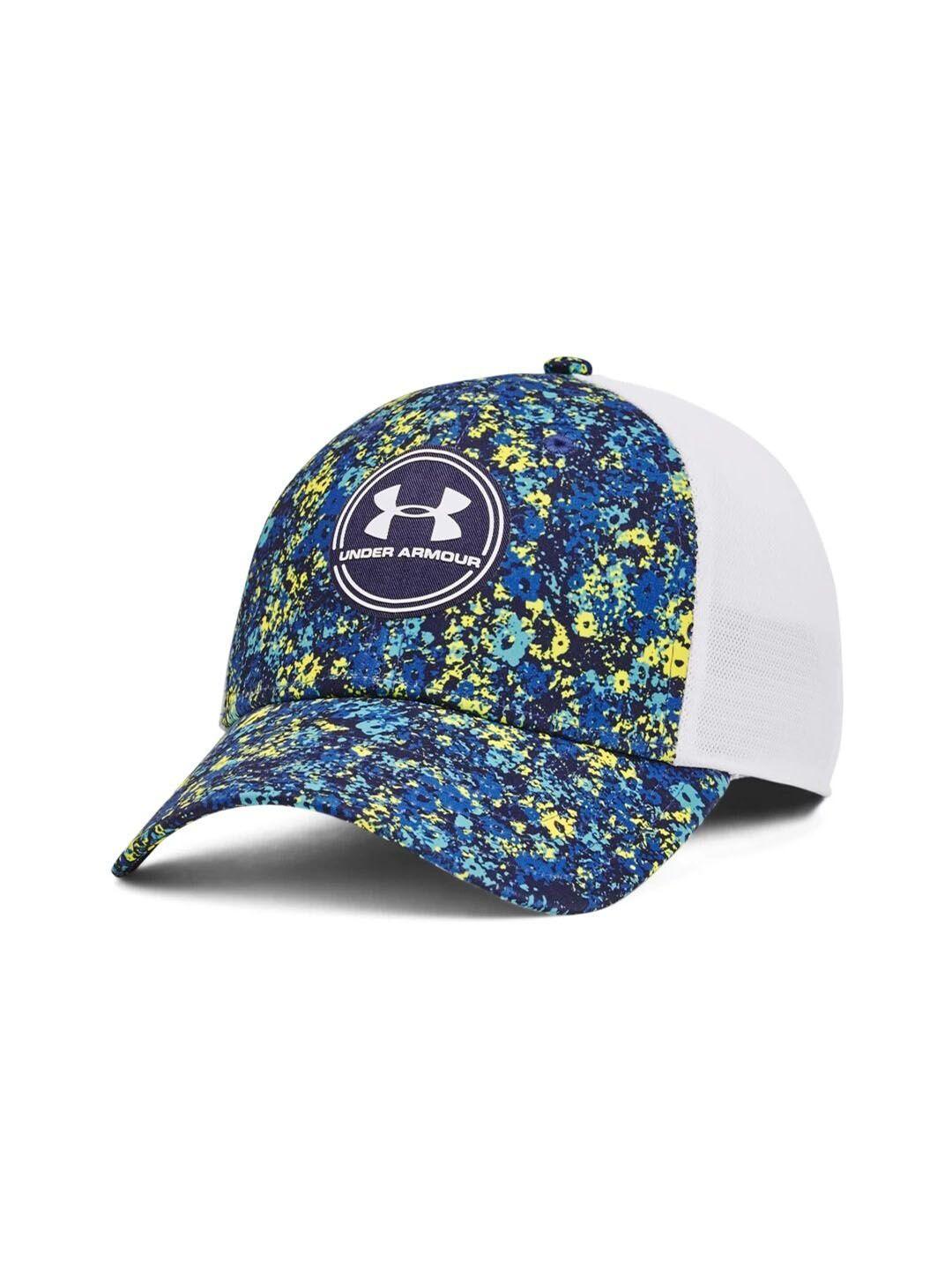 under armour men printed iso-chill driver mesh adjustable cap