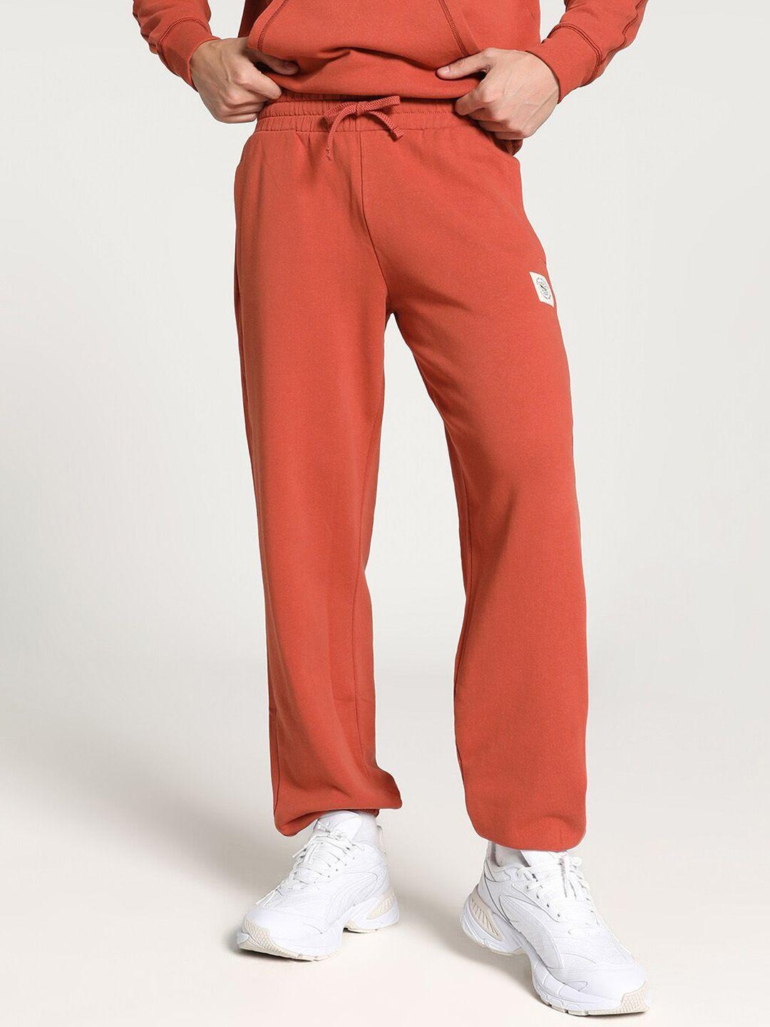 puma men cotton track pants