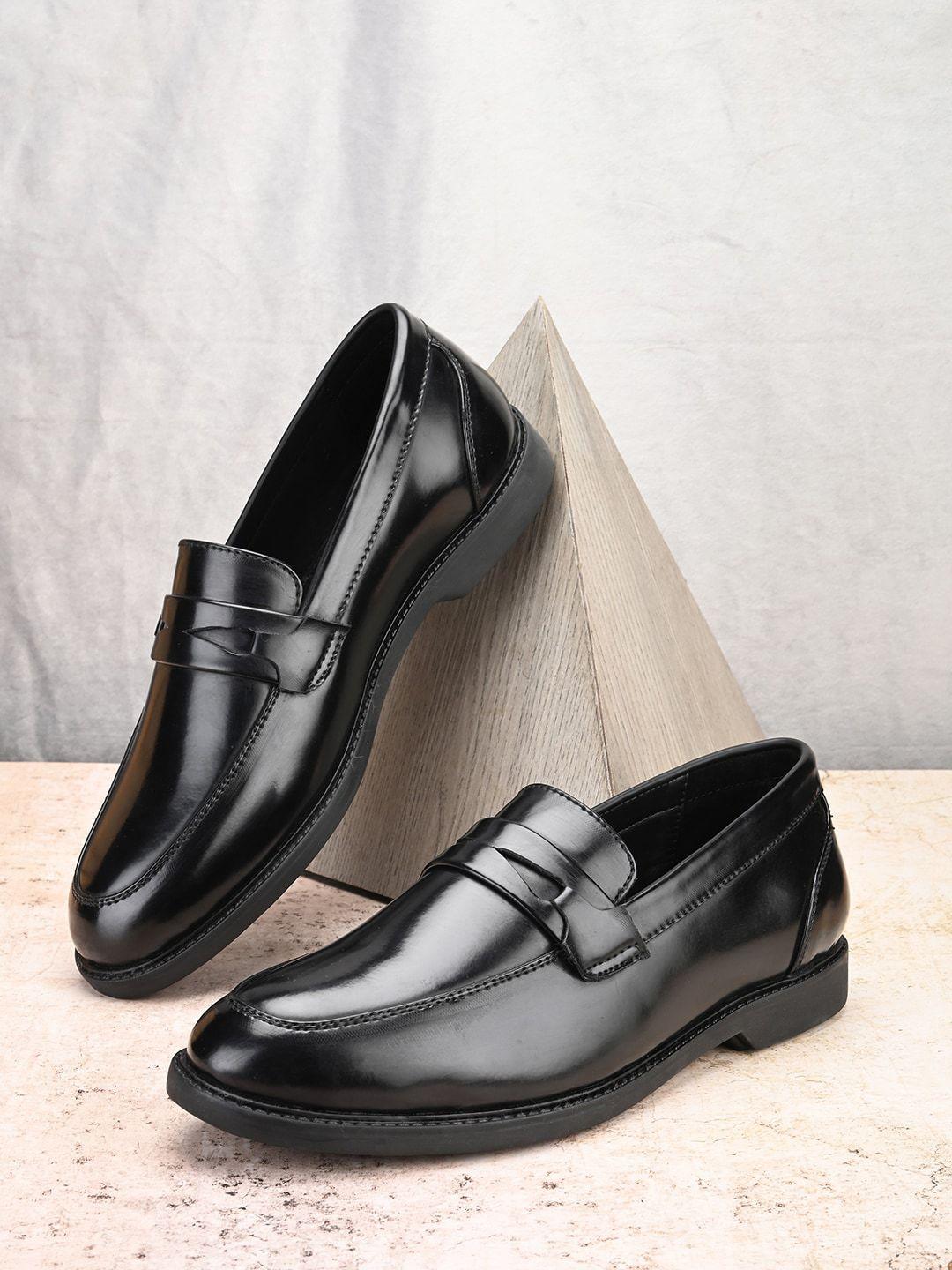 fentacia men formal slip-on shoes