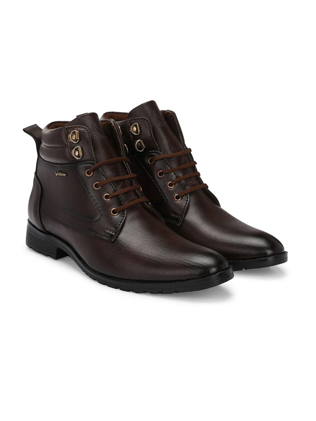 vellinto men dust-off mid-top regular boots