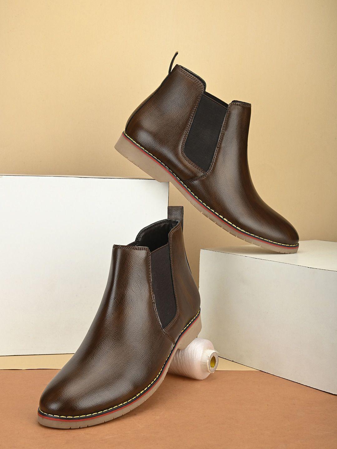 roadster slip on chelsea boots