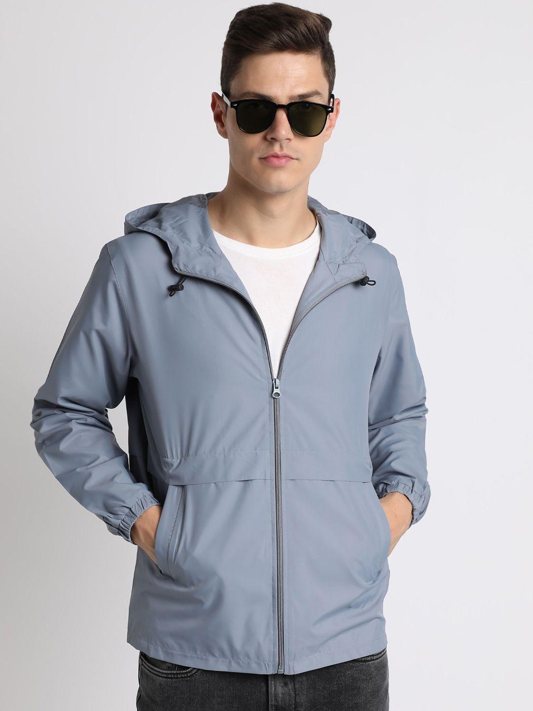 dennis lingo hooded open front jacket