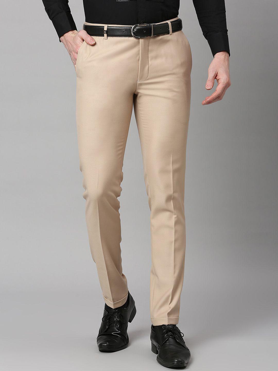 essas club men pencil slim fit formal trousers