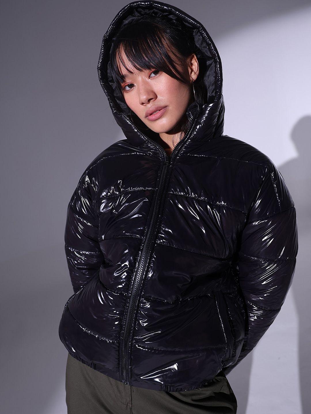 hubberholme hooded padded jacket