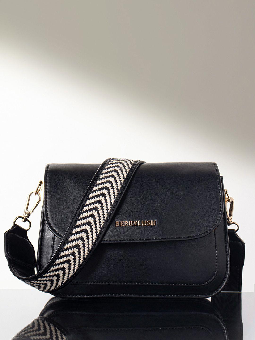 berrylush structured sling bag