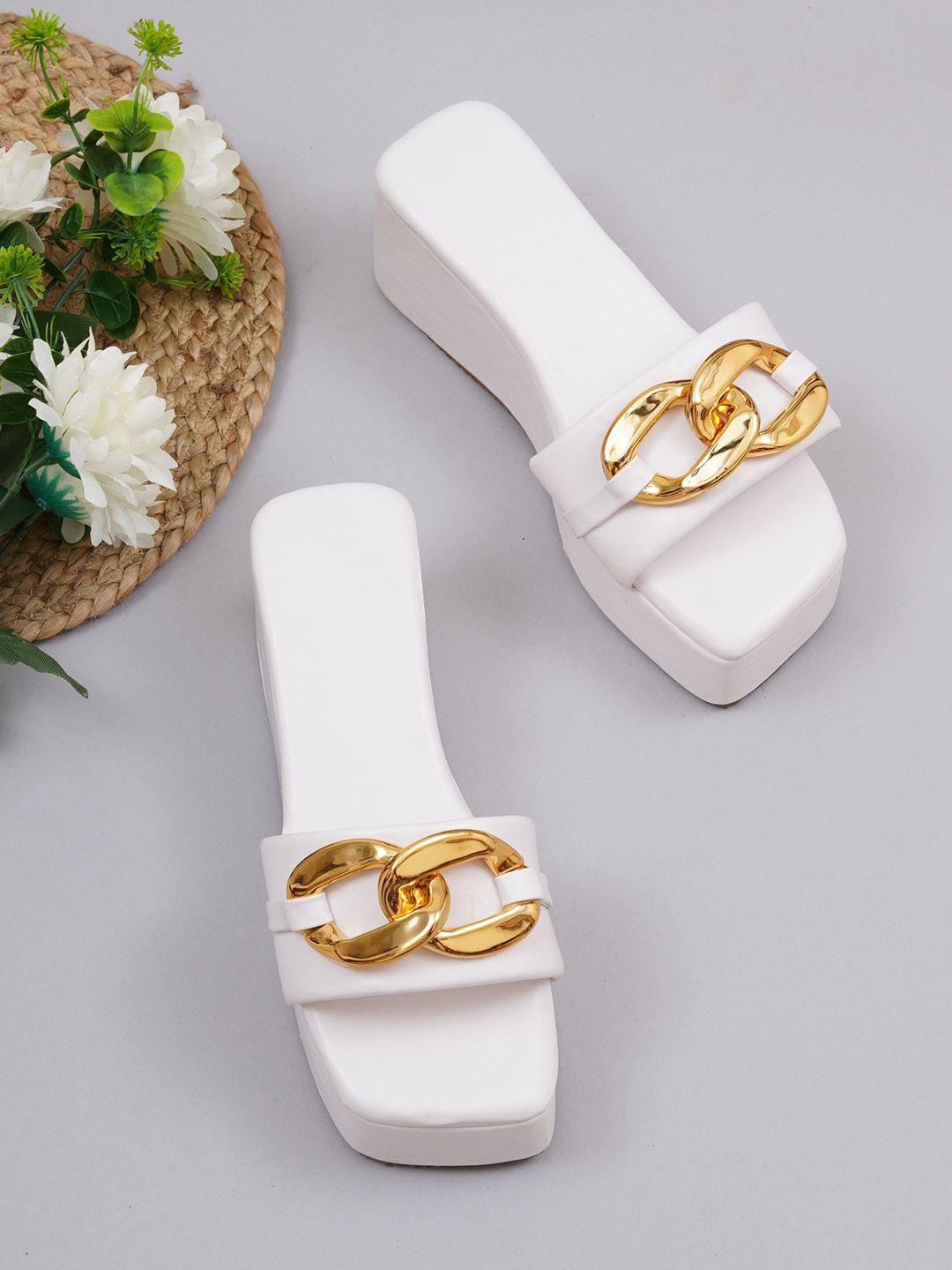 hasten embellished flatform heels