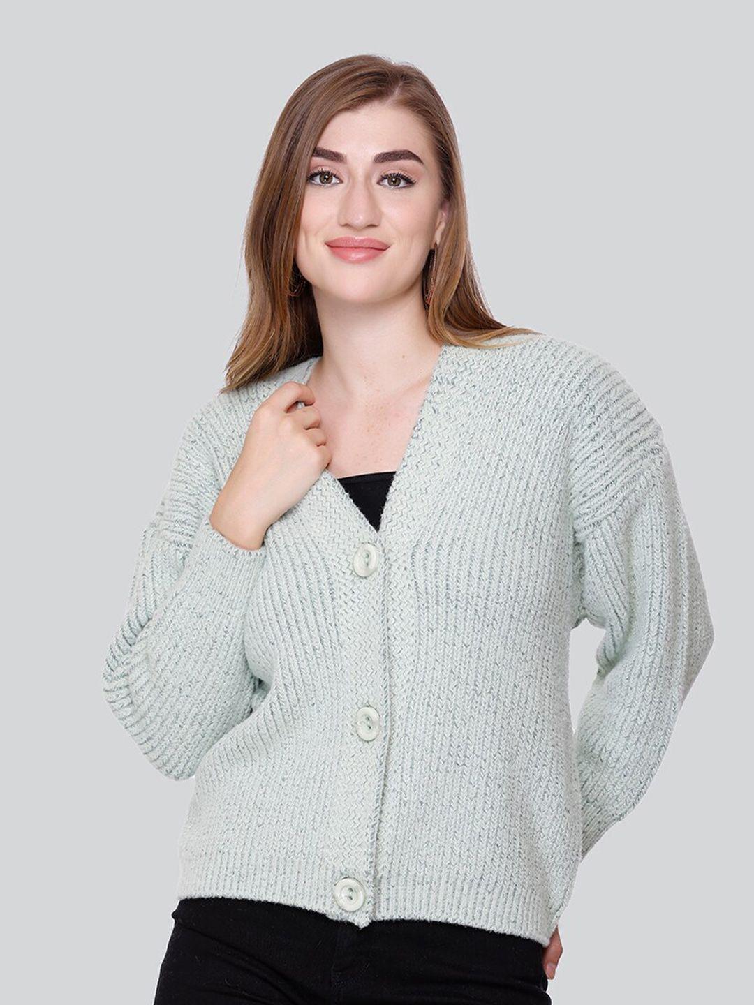 winter wonders cable knit woollen cardigan