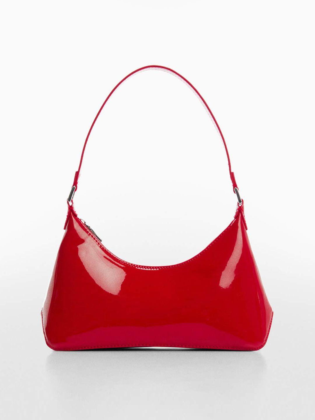 mango structured shoulder bag