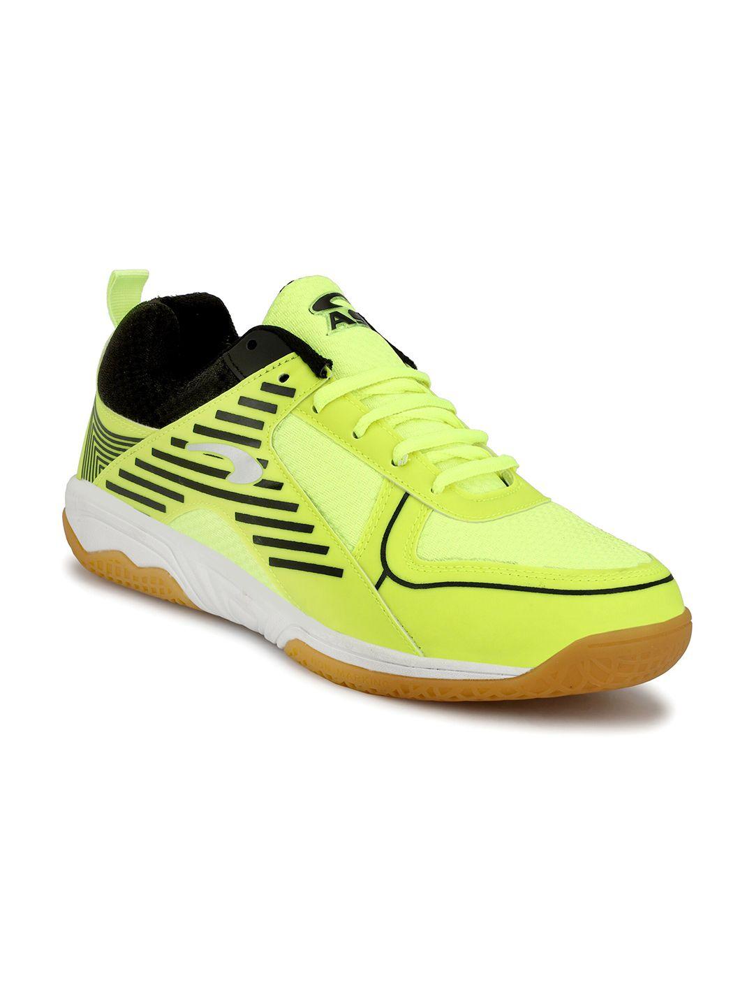 ase men badminton non-marking super grip eva shoes