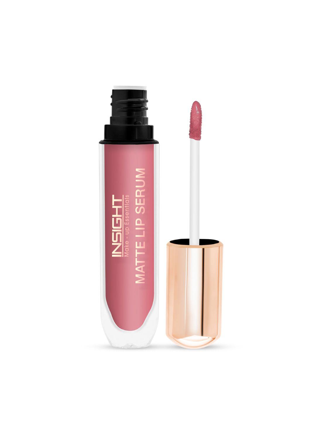 insight cosmetics long lasting & transfer proof matte lip serum - serendipity