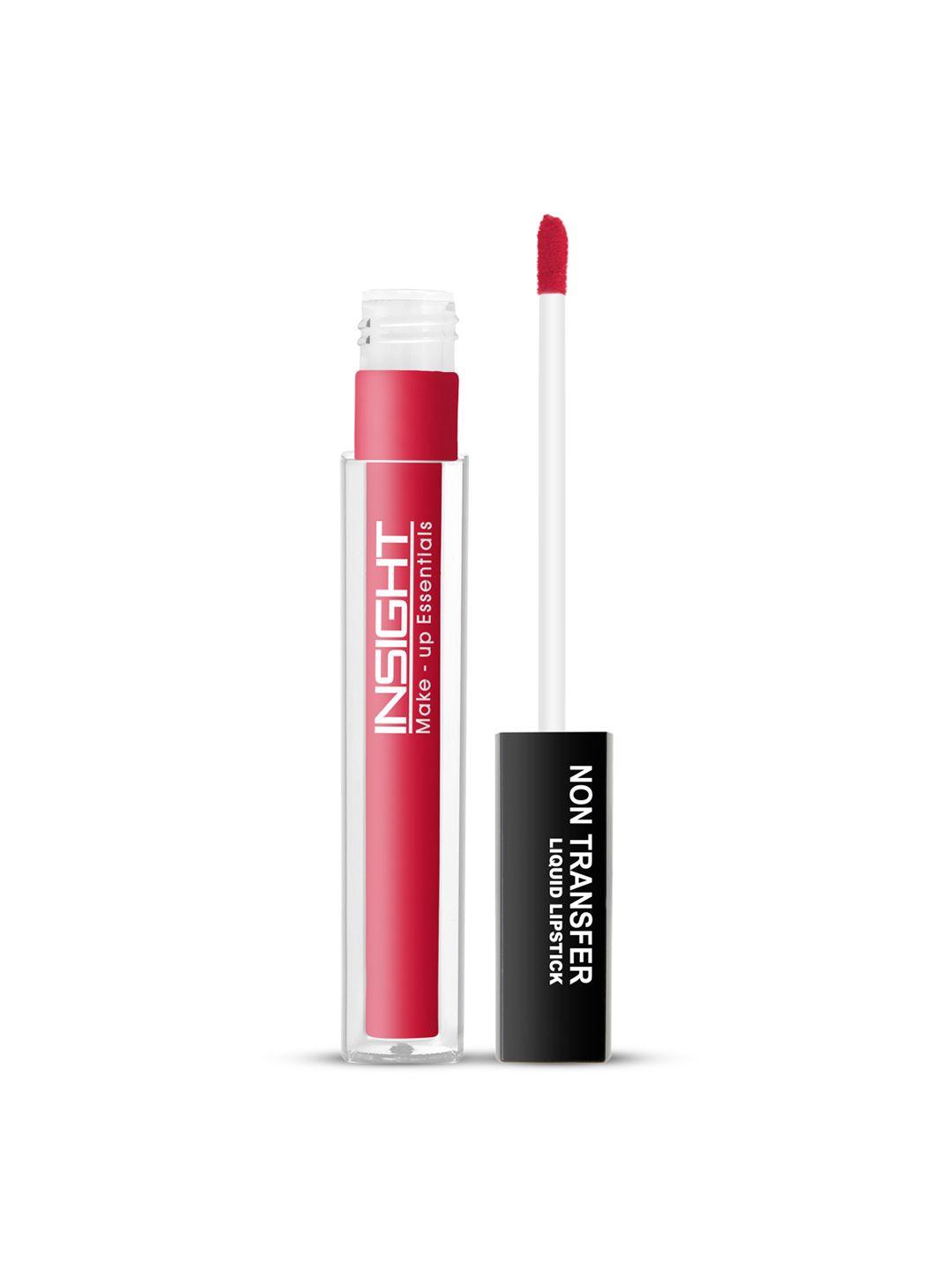 insight cosmetics long lasting non-transfer liquid lipstick 6 ml - v23cherrypassionnew