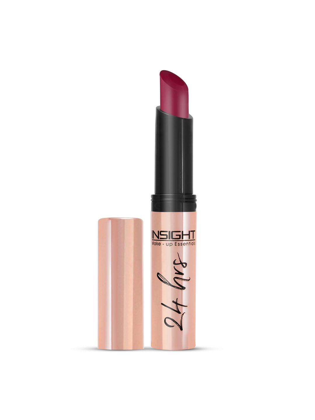 insight cosmetics intensely pigmented 24 hrs non transfer matte lipstick 3 g - yes please