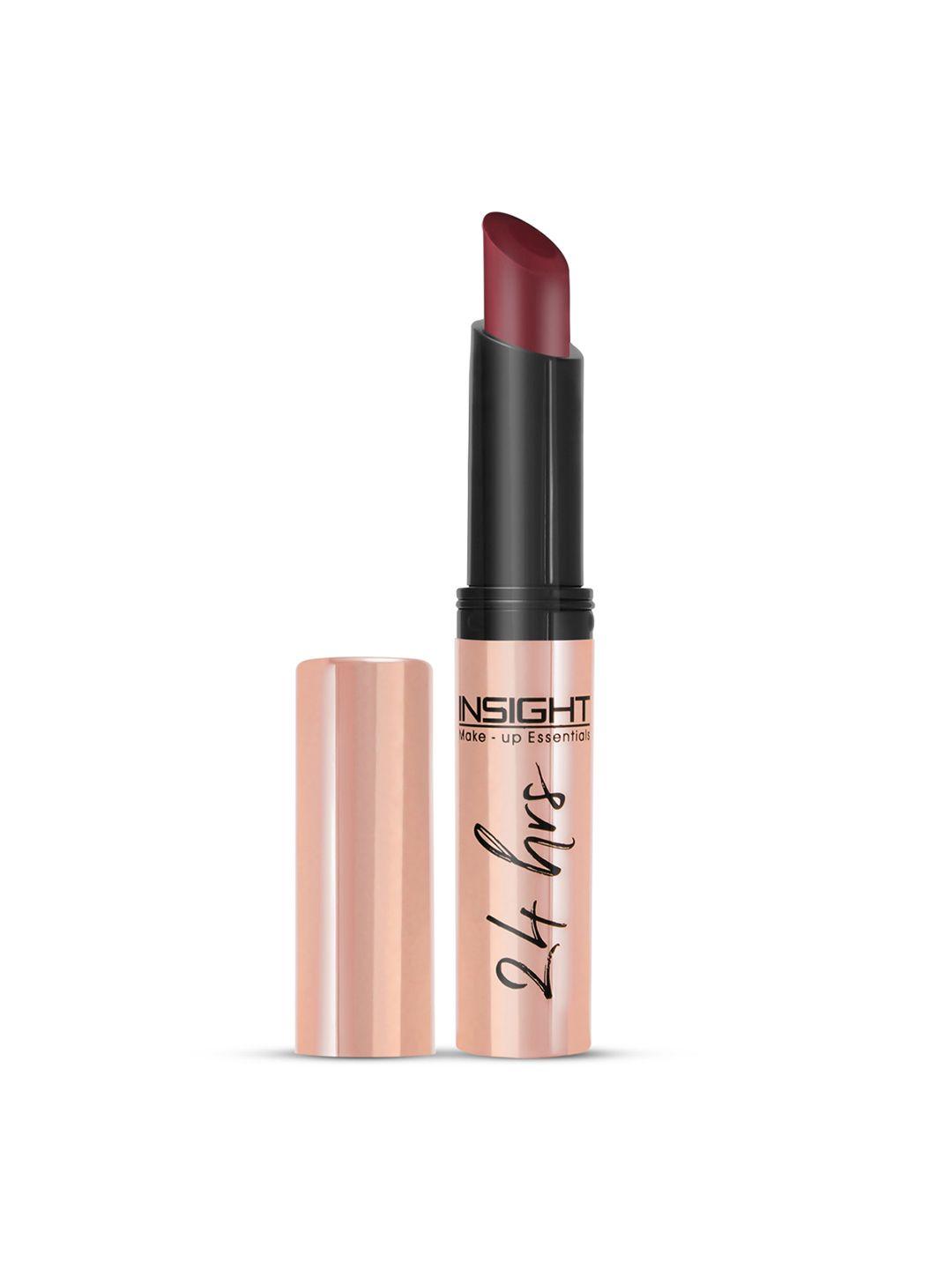 insight cosmetics intensely pigmented 24 hrs non transfer matte lipstick 3 g -how are you?