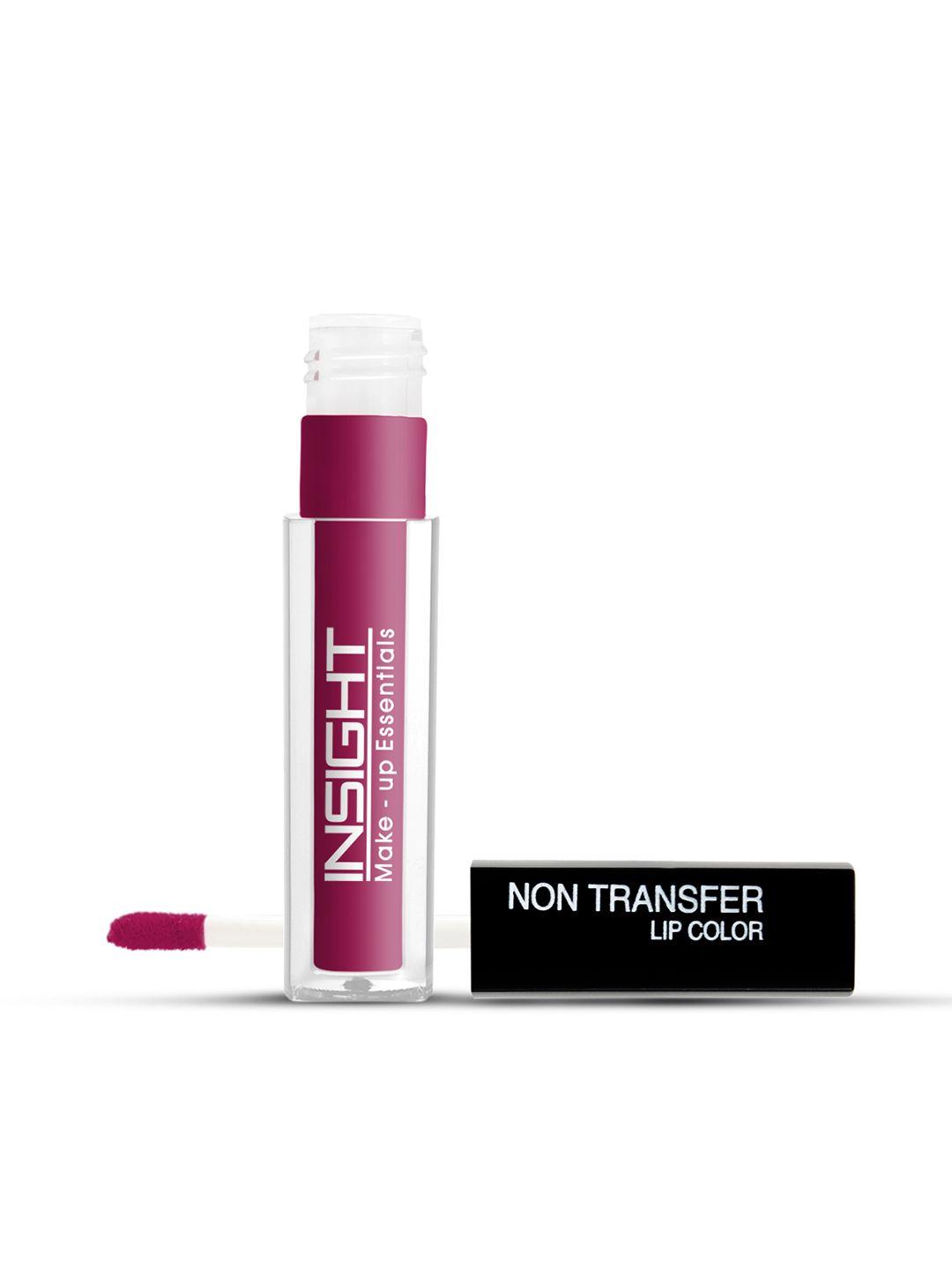 insight cosmetics mini power matte long-lasting non transfer lipcolor 4ml - vintage