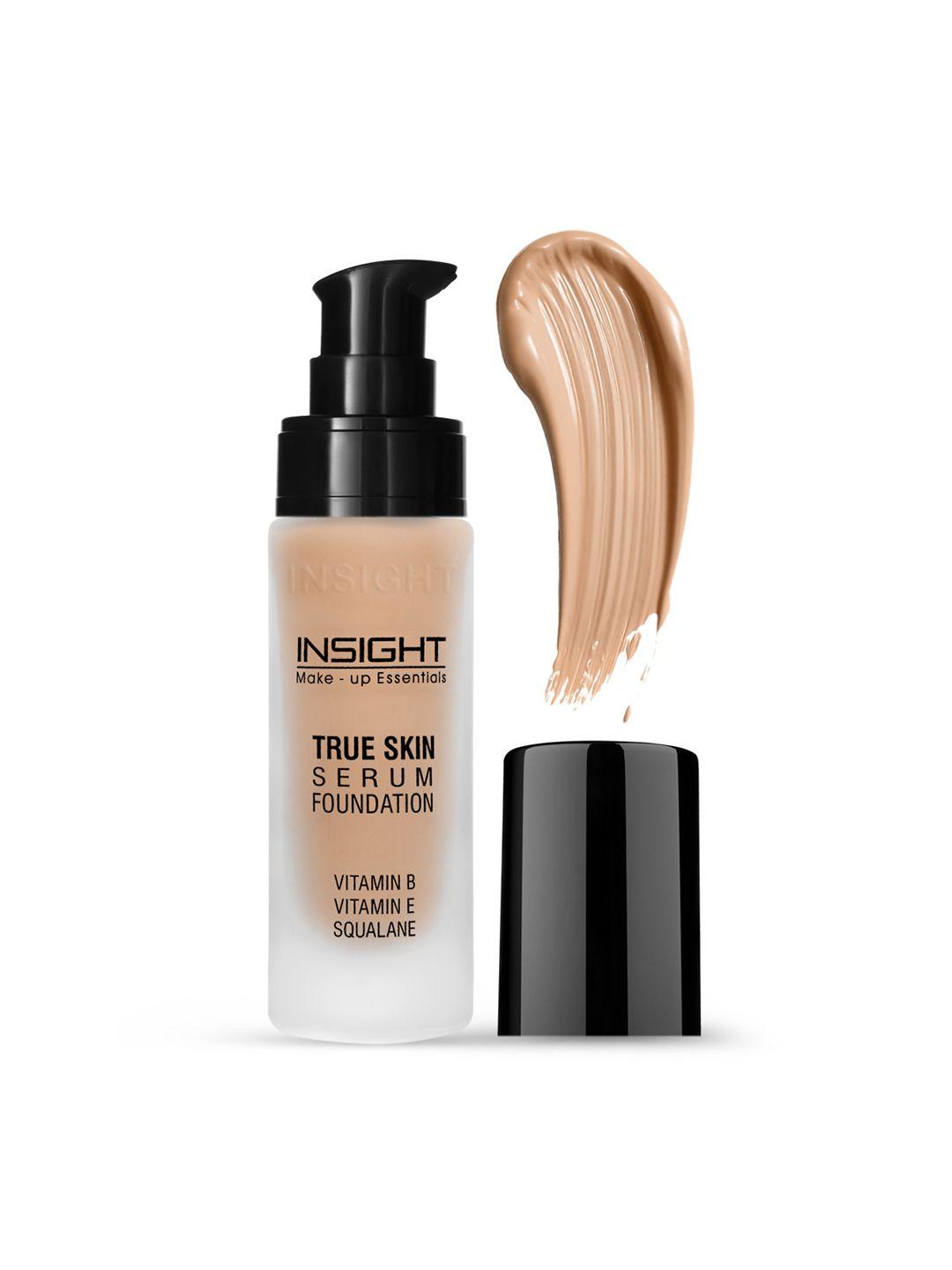 insight cosmetics true skin long lasting matte serum foundation 30ml - shade mn16