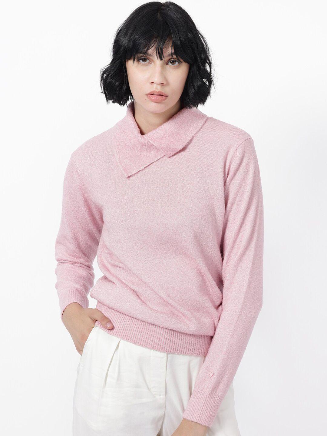 rareism women pink pullover