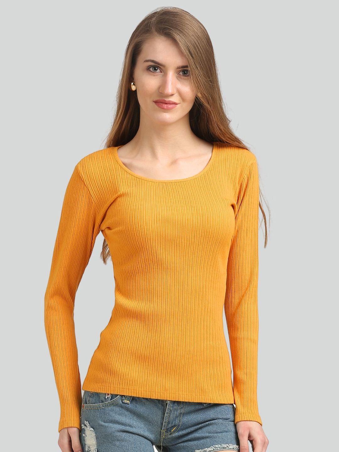 moda elementi gold-toned top