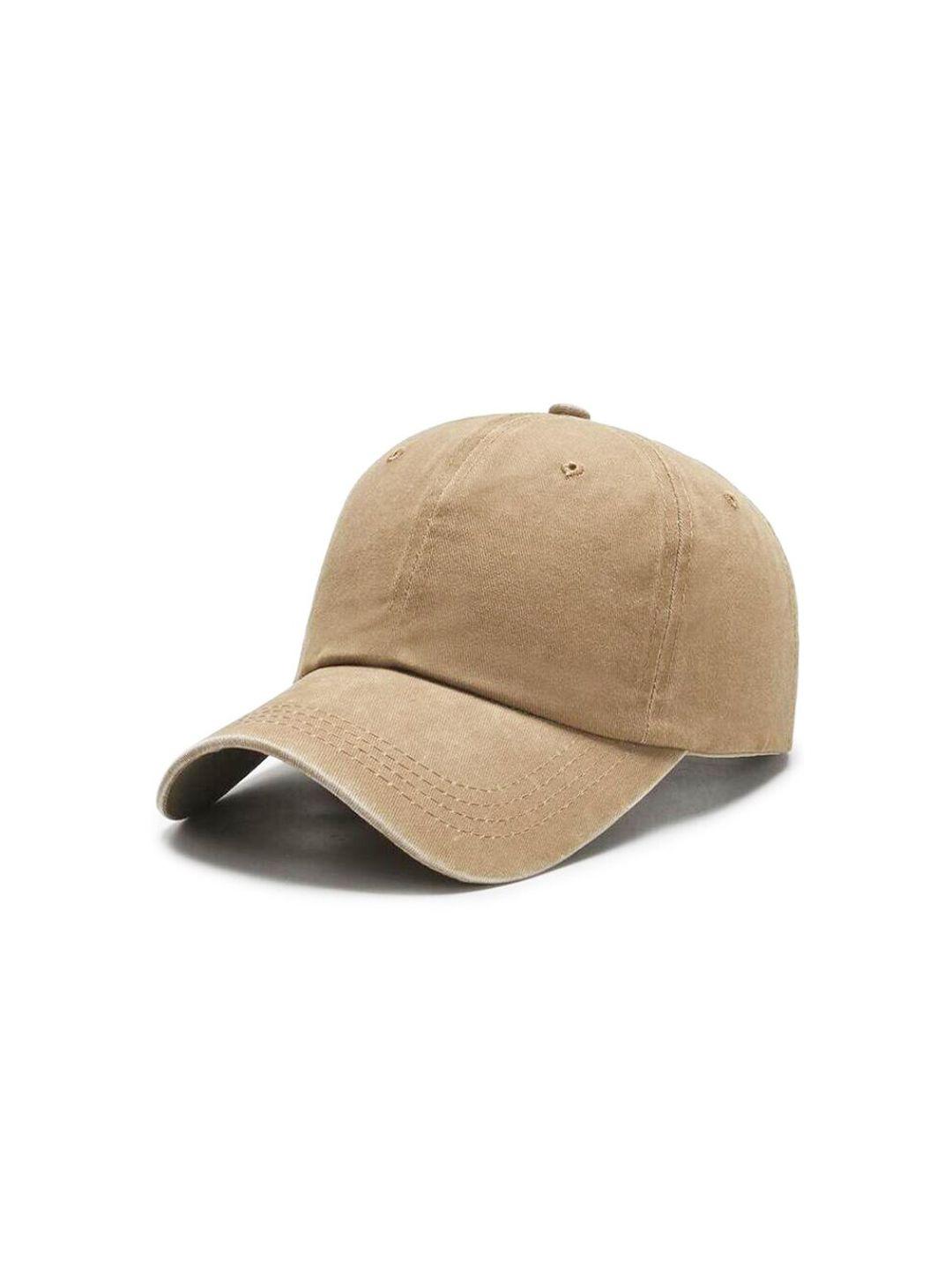 alexvyan men brown baseball cap