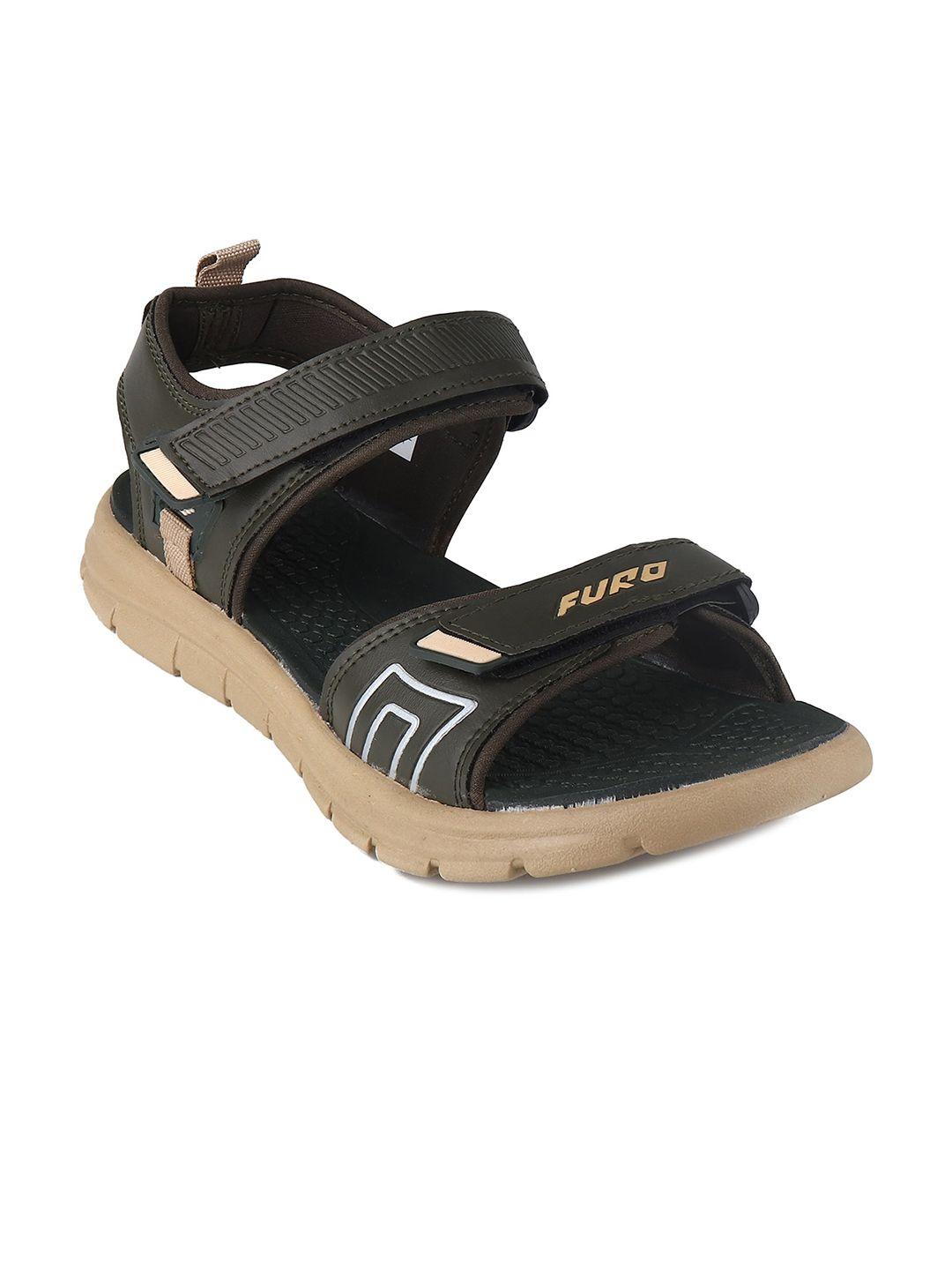 furo by red chief men textured sports sandals