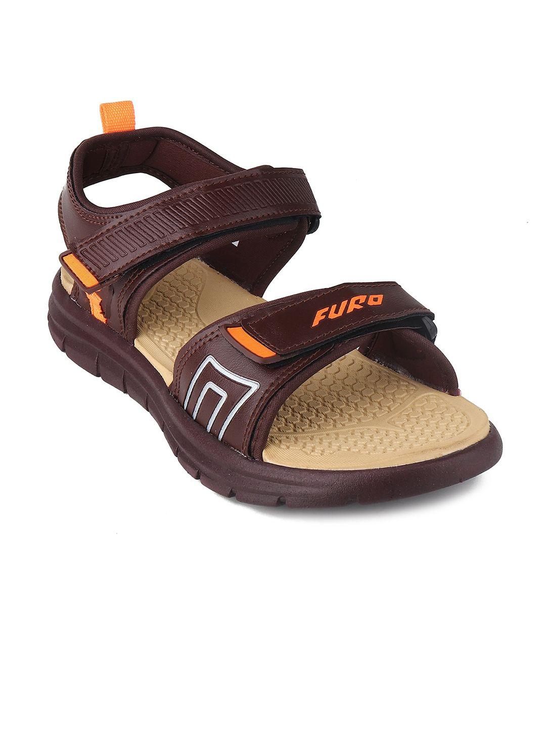 furo by red chief men textured sports sandals