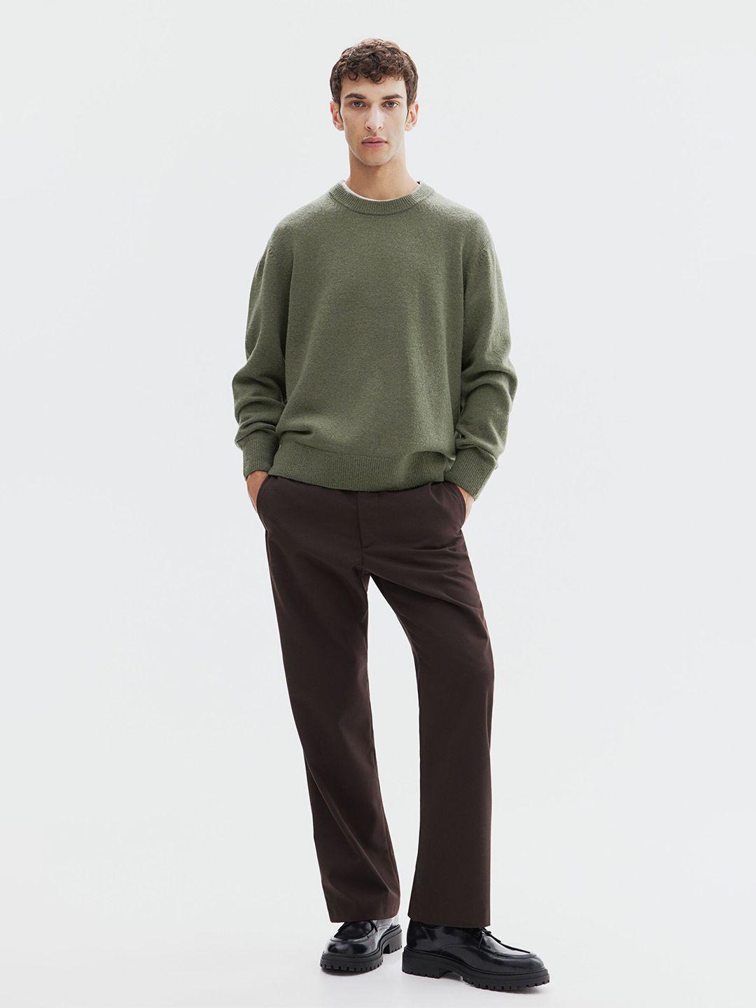 h&m regular fit wool jumper