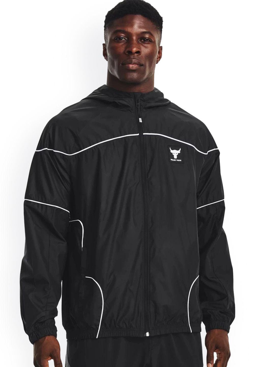 under armour men project rock brahma hooded jacket