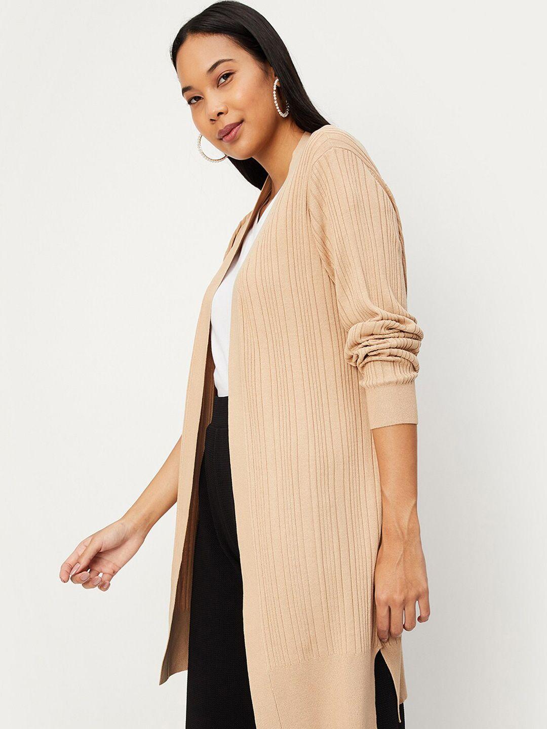 max self design longline shrug