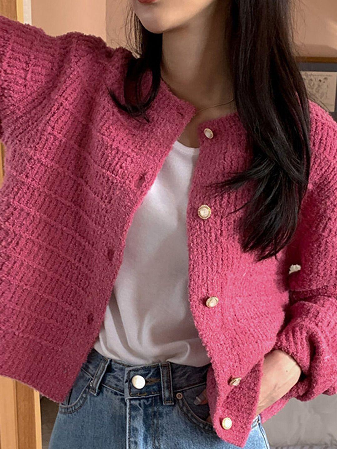 lulu & sky ribbed cardigan