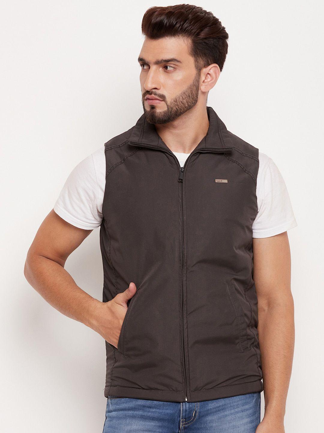 spirit mock collar sleeveless lightweight anti odour padded jacket