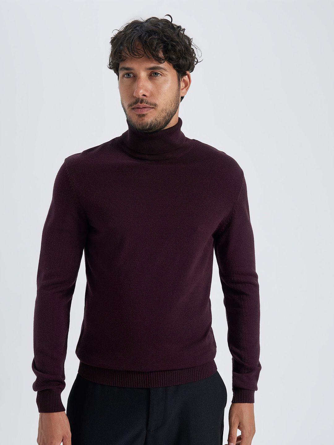 defacto men brown pullover