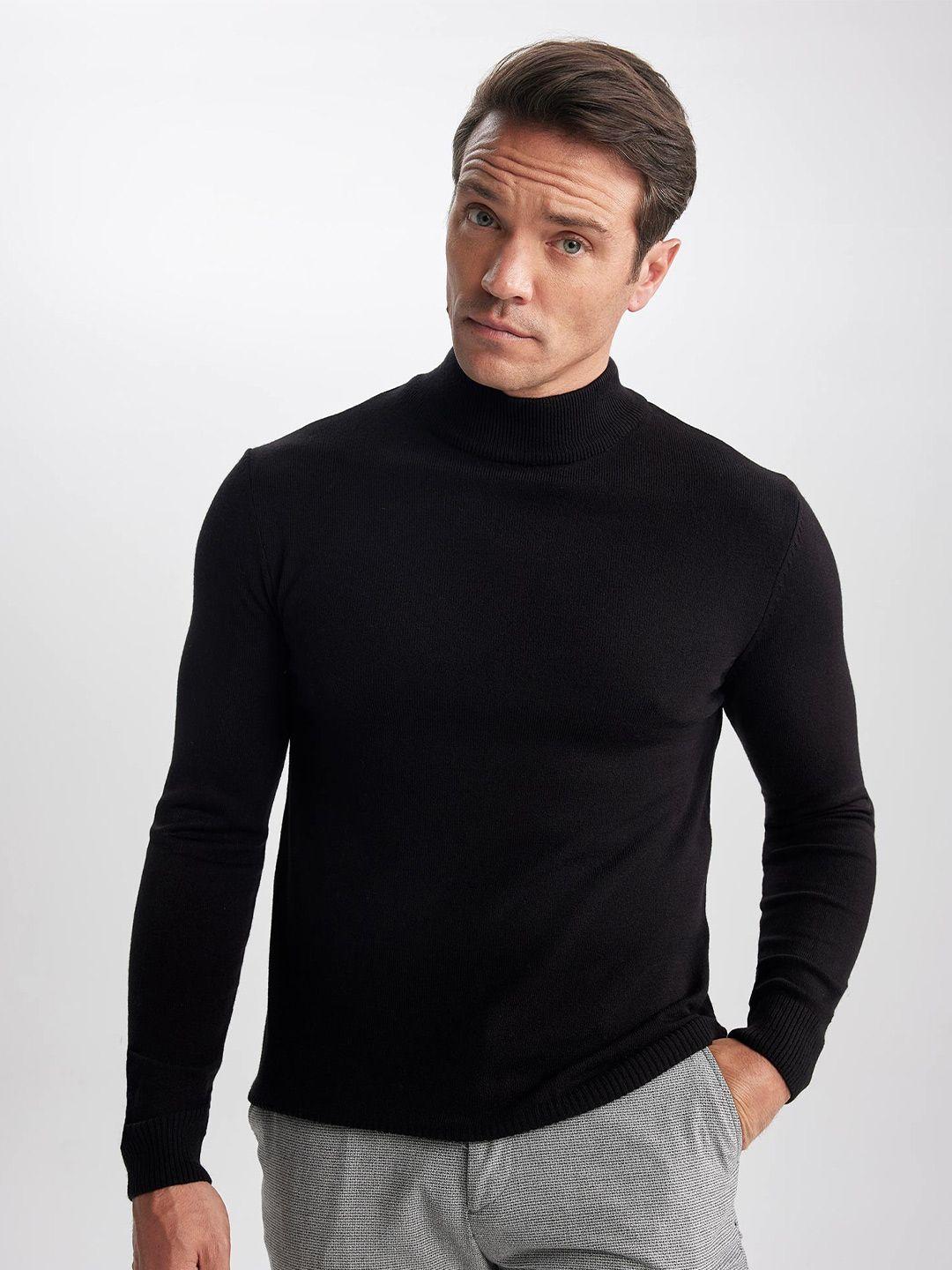 defacto men black pullover