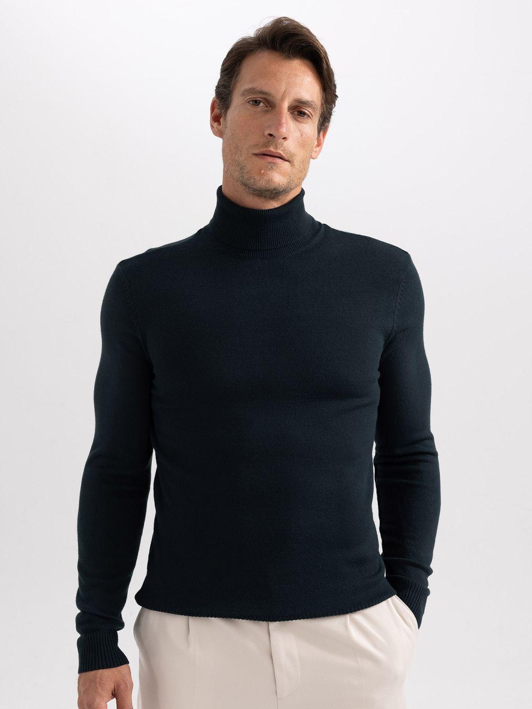 defacto men black pullover